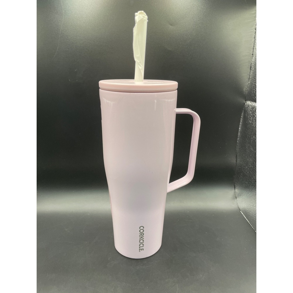 Corkcicle Cold Cup XL 30oz Powder Puff Pink Insulated Stainless Steel TumblerNEW